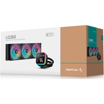  СВО Deepcool LQ360 R-LQ360-BKLSMW-G-1 