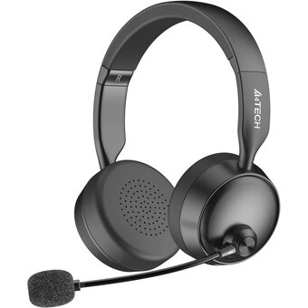  Наушники с микрофоном A4Tech BH235 черный 