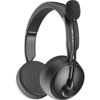  Наушники с микрофоном A4Tech BH235 черный 