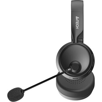  Наушники с микрофоном A4Tech BH235 черный 