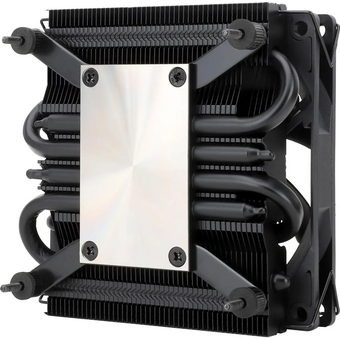  Кулер Thermalright AXP90-X36 Black (TRAXPX36B) LGA115X/1200/1700/AM4/AM5 (92mm PWM Fan, медное основание, 4 тепл. трубки 6мм) 