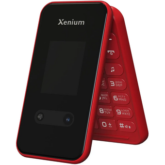  Мобильный телефон Philips Xenium X680 CTX680RD/00 Red 