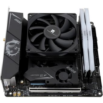  Кулер Thermalright AXP90-X36 Black (TRAXPX36B) LGA115X/1200/1700/AM4/AM5 (92mm PWM Fan, медное основание, 4 тепл. трубки 6мм) 