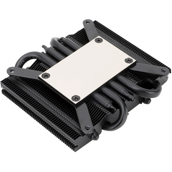  Кулер Thermalright AXP90-X36 Black (TRAXPX36B) LGA115X/1200/1700/AM4/AM5 (92mm PWM Fan, медное основание, 4 тепл. трубки 6мм) 