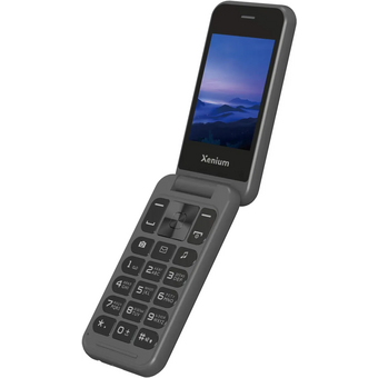  Мобильный телефон Philips Xenium X680 CTX680DG/00 Dark Gray 