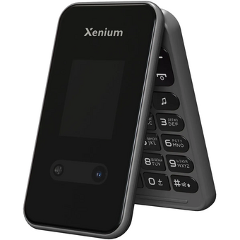  Мобильный телефон Philips Xenium X680 CTX680DG/00 Dark Gray 