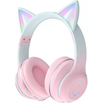  Наушники Huizhou Huayusi DR-57 Pink 