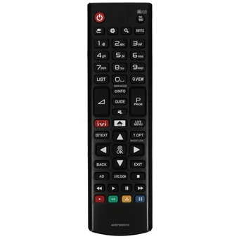  Пульт Huayu AKB75095312 для телевизора LG 