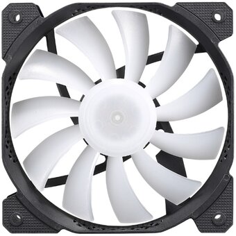  Вентилятор Formula Cosmic 12BK FR, RGB 120х120x25 черный 3-pin 4-pin (Molex) Ret 