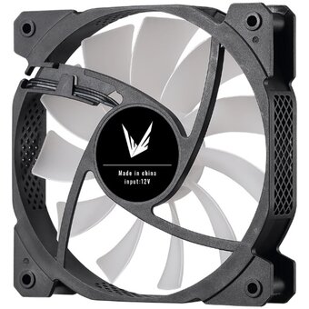  Вентилятор Formula Cosmic 12BK FR, RGB 120х120x25 черный 3-pin 4-pin (Molex) Ret 