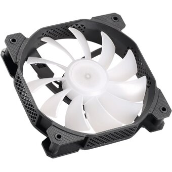  Вентилятор Formula Cosmic 12BK FR, RGB 120х120x25 черный 3-pin 4-pin (Molex) Ret 