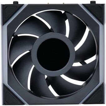  Вентилятор Lian Li UNI Fan SL Wireless LCD 120 (G99.12SLLCD1W1B.R0) / 12SLLCD1W1B Black / 120x124,5x28мм (1.6” LCD, PWM, ARGB, 1900 об/мин (Max.)) 
