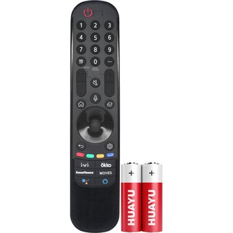  Пульт Huayu для LG MR21GA (AKB76036208) с голосовой функцией для телевизора LG 