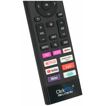  Универсальный пульт ClickPdu RM-L1736 RU 