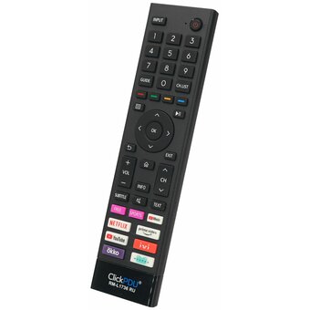  Универсальный пульт ClickPdu RM-L1736 RU 