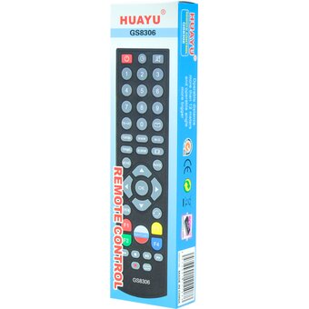  Пульт Huayu GS8306 для ресивера 