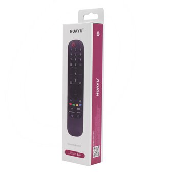  Пульт Huayu для LG MR21GA (AKB76036208) с голосовой функцией для телевизора LG 