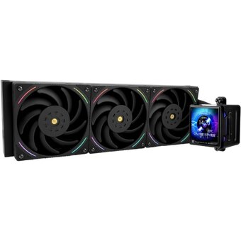  СВО Thermalright Elite Vision 360 ARGB Black (TREV360AB) / 3x120mm ARGB PWM Fans 