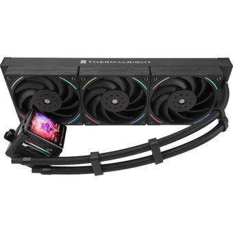  СВО Thermalright Elite Vision 360 ARGB Black (TREV360AB) / 3x120mm ARGB PWM Fans 