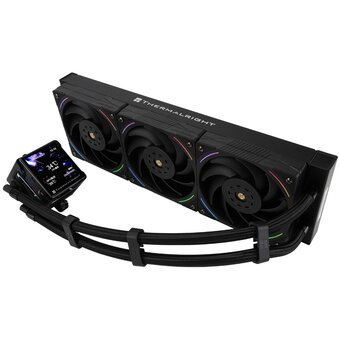 СВО Thermalright Elite Vision 360 ARGB Black (TREV360AB) / 3x120mm ARGB PWM Fans 