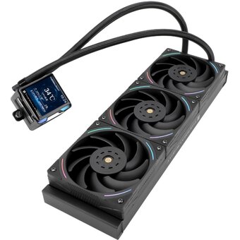  СВО Thermalright Elite Vision 360 ARGB Black (TREV360AB) / 3x120mm ARGB PWM Fans 