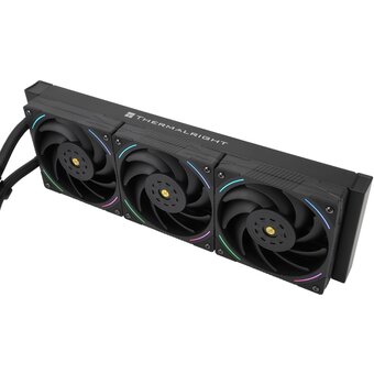  СВО Thermalright Elite Vision 360 ARGB Black (TREV360AB) / 3x120mm ARGB PWM Fans 