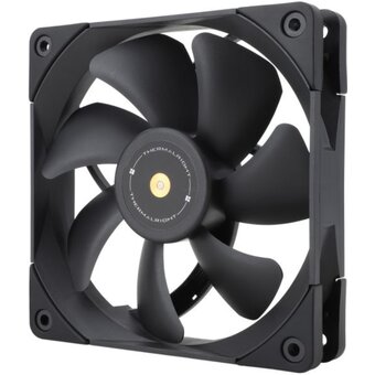  Вентилятор Thermalright TL-E12B Extrem 120x120x25mm черный 4-pin 25.6dB 160gr Ret 