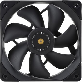  Вентилятор Thermalright TL-E12B Extrem 120x120x25mm черный 4-pin 25.6dB 160gr Ret 