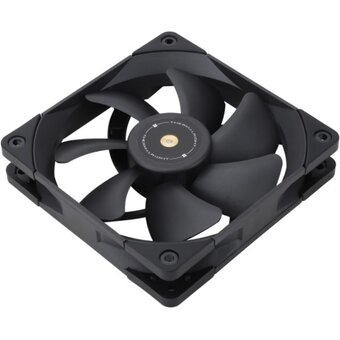  Вентилятор Thermalright TL-E12B Extrem 120x120x25mm черный 4-pin 25.6dB 160gr Ret 