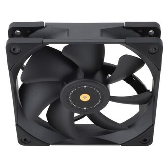  Вентилятор Thermalright TL-E12B Extrem 120x120x25mm черный 4-pin 25.6dB 160gr Ret 