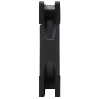  Вентилятор Thermalright TL-E12B Extrem 120x120x25mm черный 4-pin 25.6dB 160gr Ret 