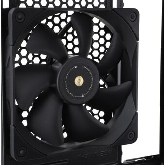  Вентилятор Thermalright TL-E12B Extrem 120x120x25mm черный 4-pin 25.6dB 160gr Ret 
