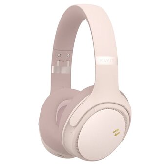 Наушники Havit H630BT Pro Pink 