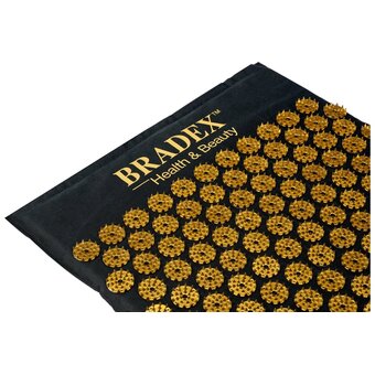  Коврик акупунктурный Bradex KZ 0675 Нирвана черный 