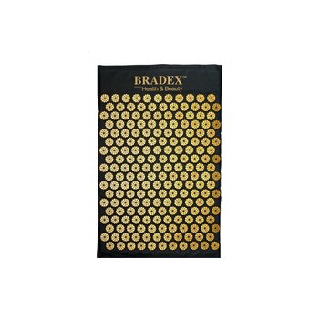  Коврик акупунктурный Bradex KZ 0675 Нирвана черный 