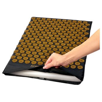  Коврик акупунктурный Bradex KZ 0675 Нирвана черный 