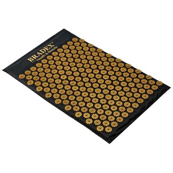  Коврик акупунктурный Bradex KZ 0675 Нирвана черный 