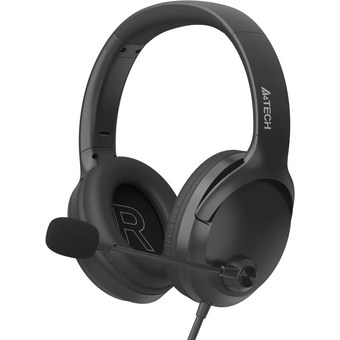  Наушники с микрофоном A4Tech Fstyler FH280U черный 