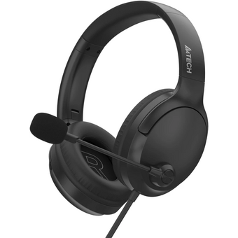  Наушники с микрофоном A4Tech Fstyler FH280U черный 