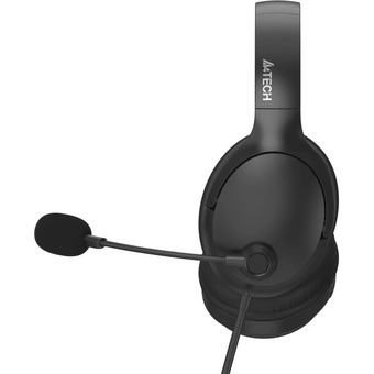  Наушники с микрофоном A4Tech Fstyler FH280U черный 