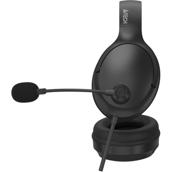  Наушники с микрофоном A4Tech Fstyler FH280U черный 