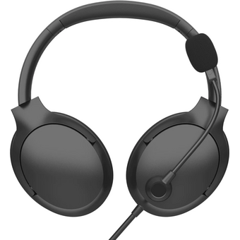  Наушники с микрофоном A4Tech Fstyler FH280U черный 