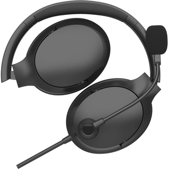  Наушники с микрофоном A4Tech Fstyler FH280U черный 