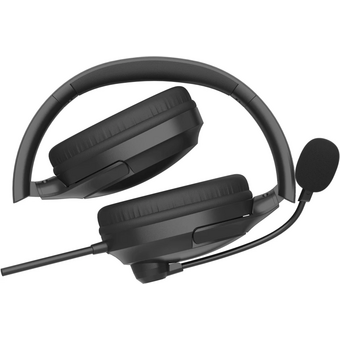  Наушники с микрофоном A4Tech Fstyler FH280U черный 