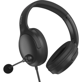  Наушники с микрофоном A4Tech Fstyler FH280U черный 