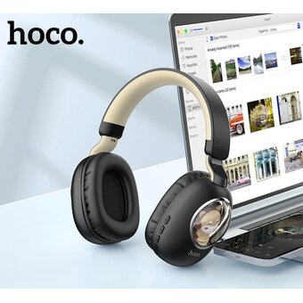  Наушники Hoco ESD11 черный 