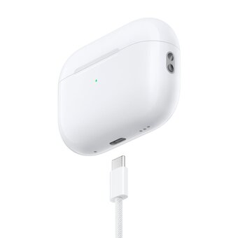  Наушники Apple MTJV3LL/A AirPods Pro 2nd generation with MagSafe Charging Case (USB‑C) 2023 