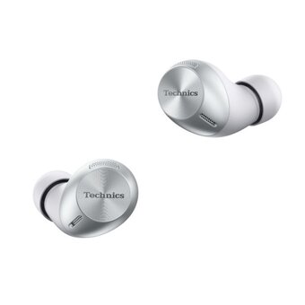  Наушники Technics EAH-AZ40G-S серебристый 