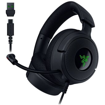  Гарнитура Razer Kraken V4 X RZ04-05180100-R3M1 