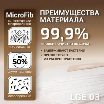  Пылесборники Filtero LGE 03 (4) Comfort 